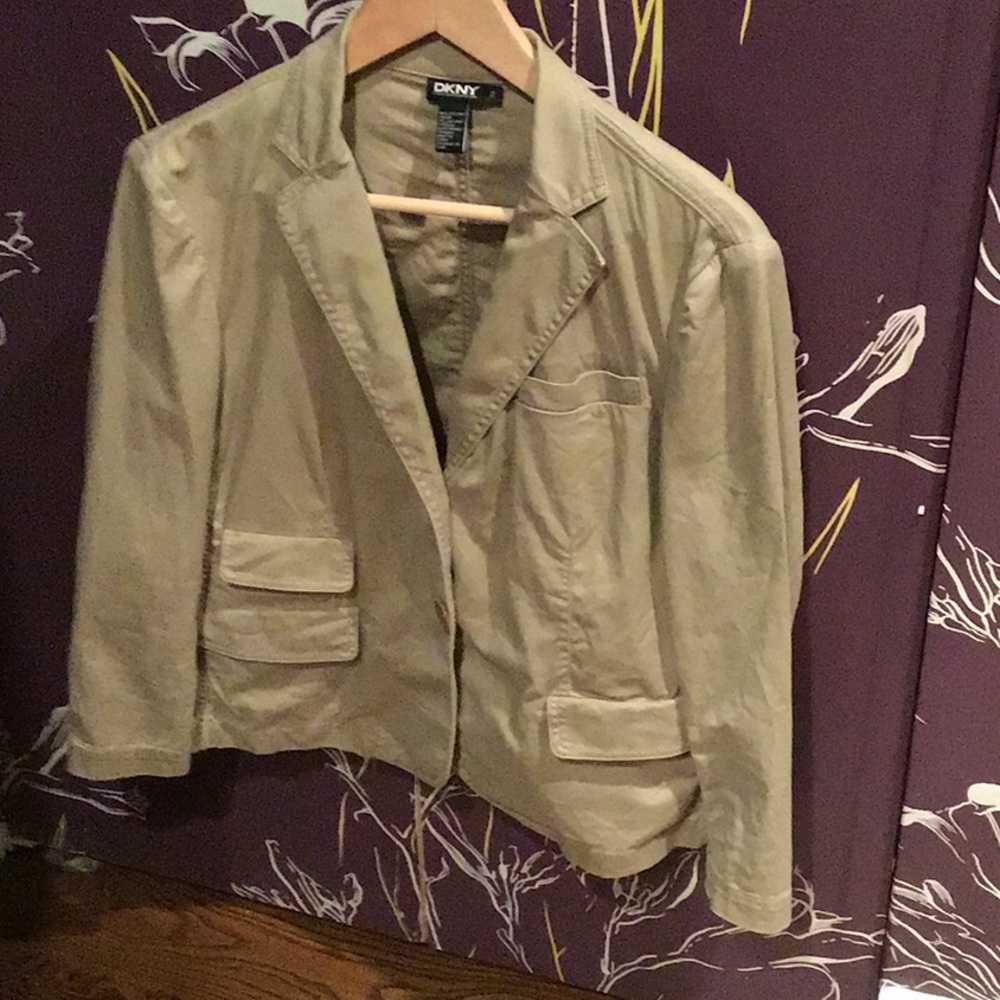 DKNY Cotton Jacket
